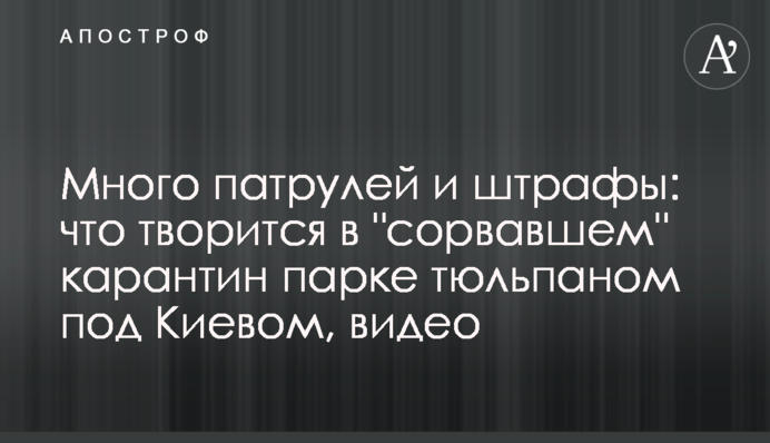 Много патрулей и штрафы: что творится в 