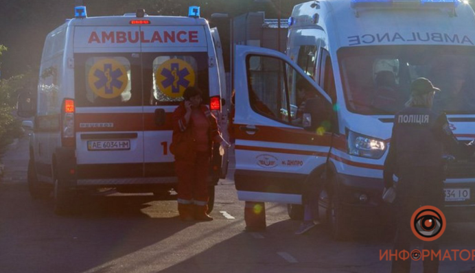 В Днепре посреди улицы выстрелили подростку в лицо: подробности ЧП и фото