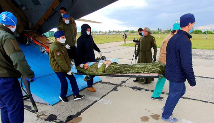 В Одессу прибыл борт с тяжелоранеными бойцами ООС: тревожные подробности и фото