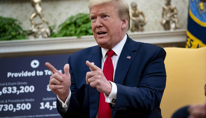 Трампу нужно оправдание: названа причина "коронавирусных" нападок США на Китай