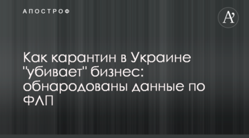Как карантин в Украине "убивает" бизнес: обнародованы данные по ФЛП
