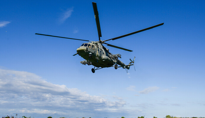 У Росії розбився військовий вертоліт: фото та дані про загиблих