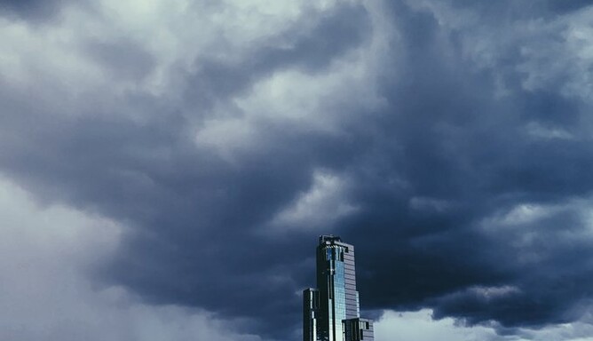 На Россию посреди мая обрушился мощный снегопад с градом: фото и видео стихии