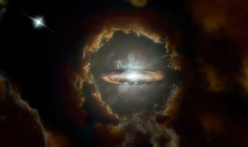 Вчені виявили найдальшу та найдавнішу галактику у Всесвіті: фото