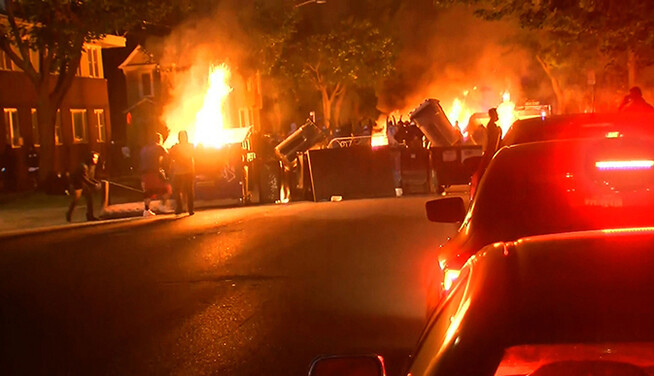 Безліч арештів: Трамп пригрозив учасникам протестів в США армією