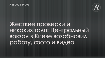 Жесткие проверки и никаких толп: Центральный вокзал в Киеве возобновил работу, фото и видео