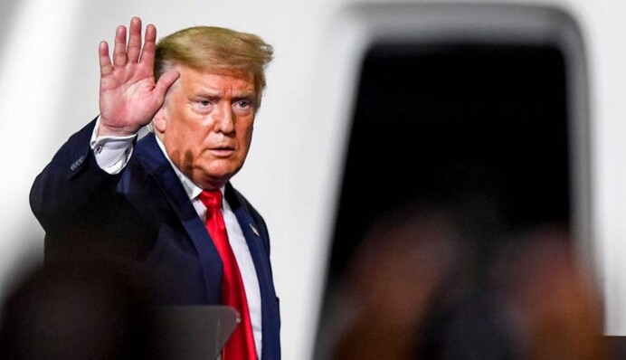 Є загроза життю? Стало відомо, куди зникав Трамп під час 