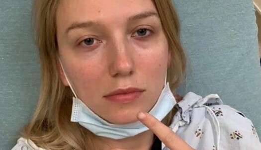 Потемнело в глазах: в США жестоко избили украинскую журналистку на 