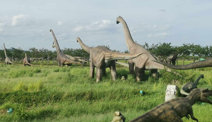 У Китаї знайшли сліди динозаврів, залишені майже 200 млн років тому: вражаючі фото
