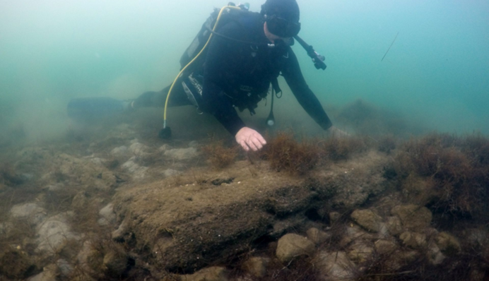 На дні Адріатичного моря виявили древній порт: фото