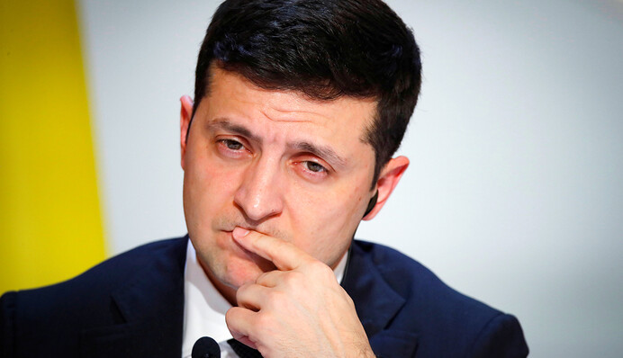 Рейтинг Зеленського 