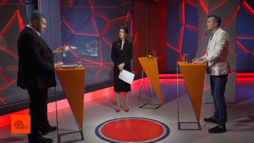 Могут снести все: политики сцепились в прямом эфире из-за "силового" вопроса в Украине, видео