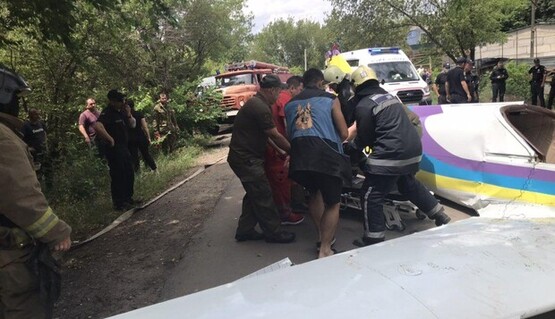 Вмирали на очах перехожих: страшні деталі аварії літака в Одесі