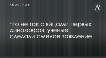 Що не так з яйцями перших динозаврів: вчені зробили сміливу заяву