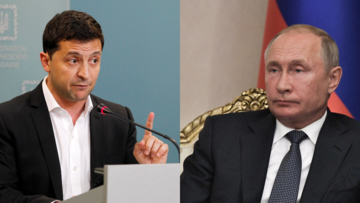 Путіна зачепила заява Зеленського про змову СРСР з нацистською Німеччиною