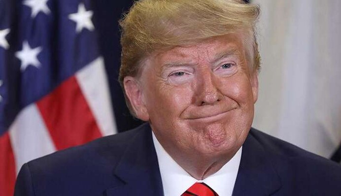 Команда Трампа попала в скандал из-за нацистского треугольника: в чем суть