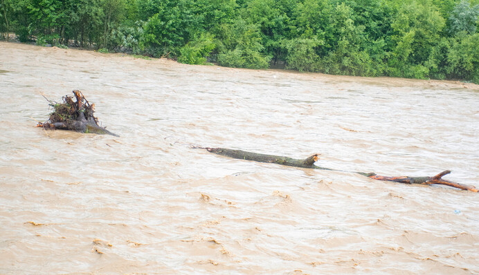 Багаті рубають, бідні страждають: мережі жахнули відео потопу на українському курорті