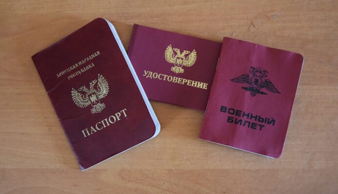 В Україні затримали молодого бойовика ДНР з повним комплектом 