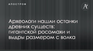 Археологи знайшли останки стародавніх істот: гігантської росомахи і видри розміром з вовка