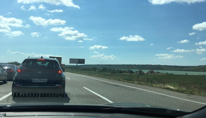 Вихідні добігають кінця: на виїзді з Одеси утворилися 