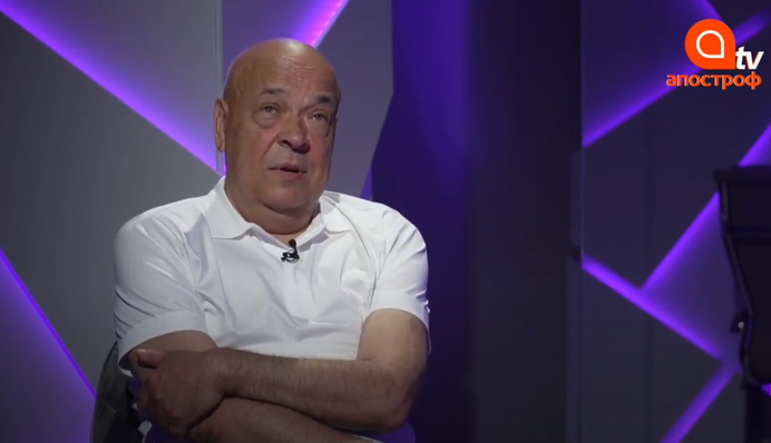 Зупинив анексію Криму і забракував Зеленського: Геннадій Москаль на "Апостроф TV" у Роксани Руно