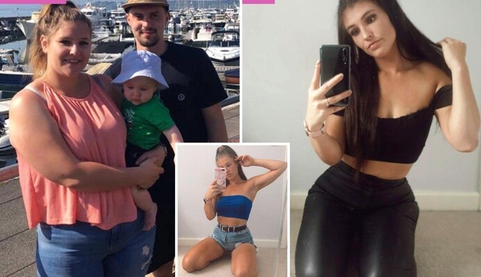 Девушка похудела на десятки килограмм и назвала свой секрет: ее не узнают даже друзья