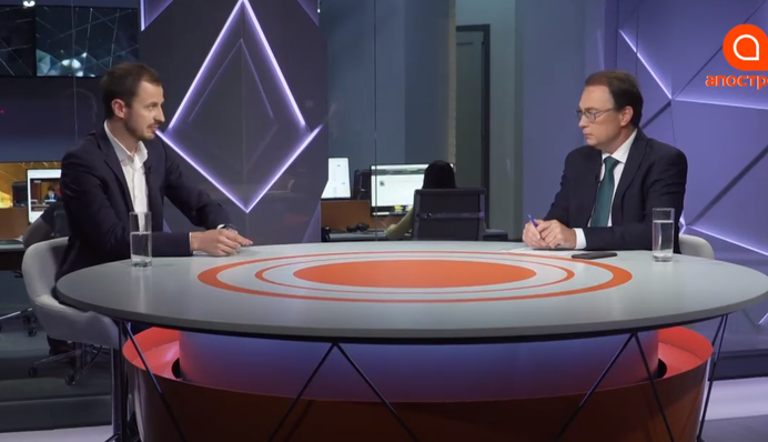 Складнощі місцевих виборів: Лукерія в програмі "ТАКим чином" Матвієнко на "Апостроф TV"