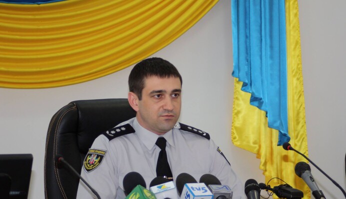 Экс-начальник полиции Запорожья Олег Золотоноша задержан в Киеве за пьяную езду: видео