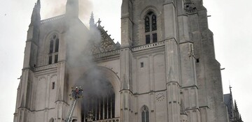 Затримано підозрюваного в підпалі собору Петра і Павла