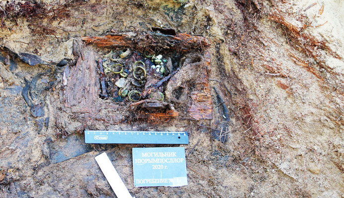 Археологи вскрыли древнюю могилу - и увиденное их потрясло, фото