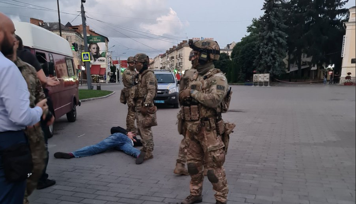 Луцкий террорист задержан