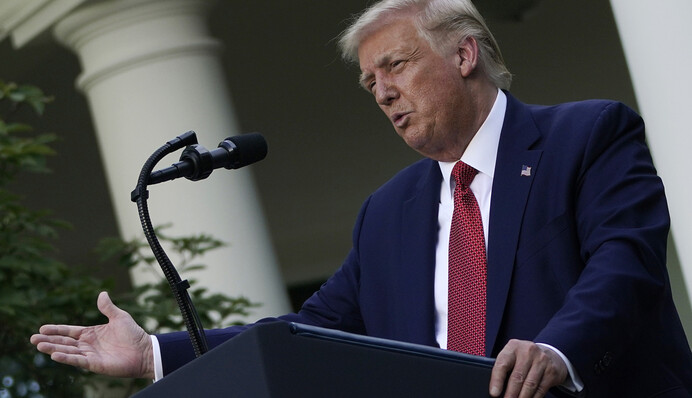 Donald Trump suggested postponing the US presidential election