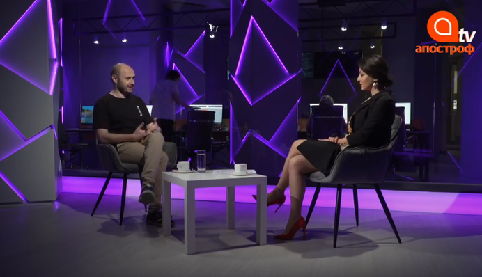 "У Шарія була ціла серія "зашкварів": Мокрик на "Апостроф TV" у Руно