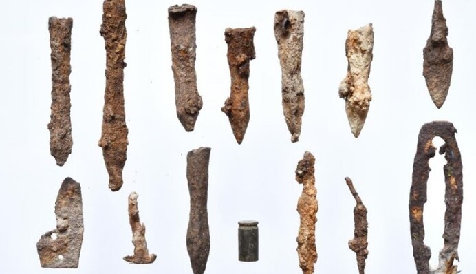 Археологи нашли место средневековой битвы - там осталось множество стрел