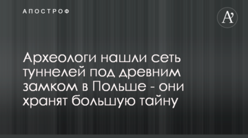 Археологи знайшли мережу тунелів під древнім замком в Польщі - вони зберігають велику таємницю