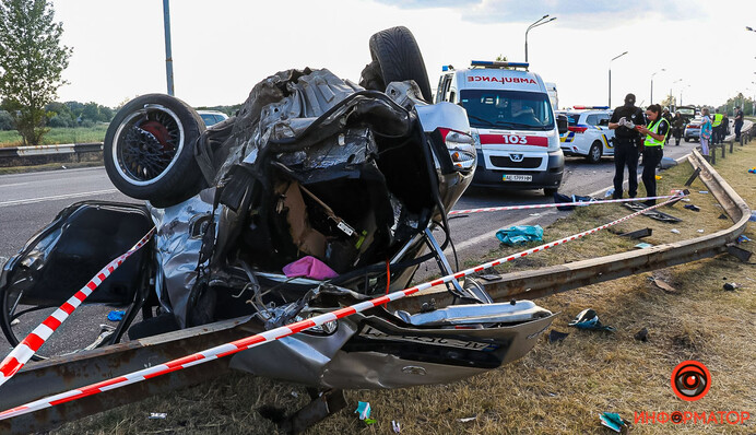 В Днепре в жутком ДТП погиб младенец - авто 