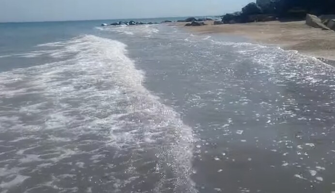 У Кирилівці раптово зникли медузи і морські блохи: з'явилося свіже відео з пляжів