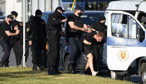 Власти Беларуси опубликовали список осужденных за протесты - в нем более 500 фамилий