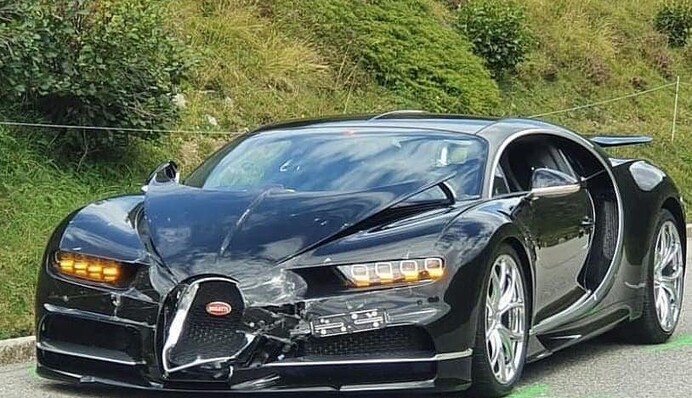 Розкішні суперкари потрапили в ДТП - фото аварії на 4 млн доларів вразили багатьох