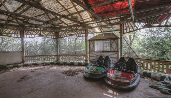 Краса і занепад: фотограф показав місця в Британії, яких немає в маршрутах туристів