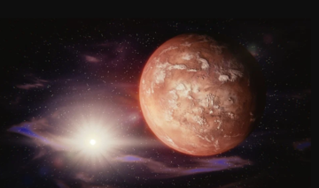 У NASA показали фантастичне фото лавини на Марсі