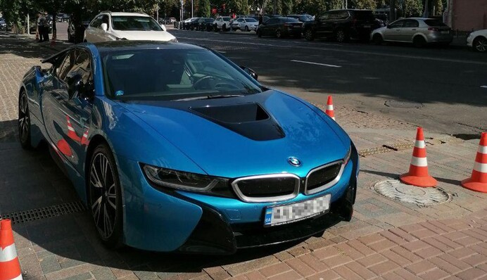 У Києві помітили 