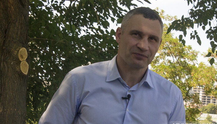 Кличко ушел от вопроса о карантине в Киеве после нового антирекорда по СOVID-19