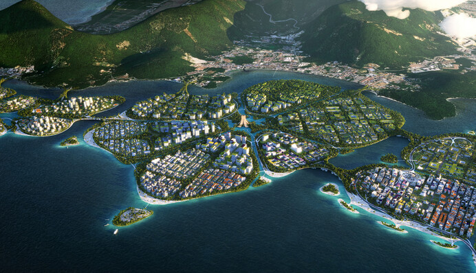 На островах і без автомобілів: в Малайзії мають намір побудувати місто майбутнього