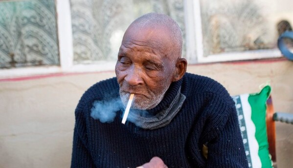 Фреди Блом умер в возрасте 116 лет. Его называли самым старым человеком в мире