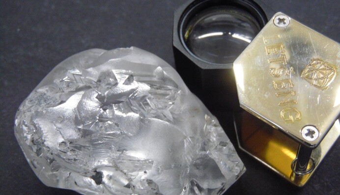 В Лесото добыли огромный диамант стоимостью 18 миллионов долларов