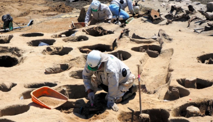 Археологи знайшли моторошне поховання - понад тисячу тіл були 