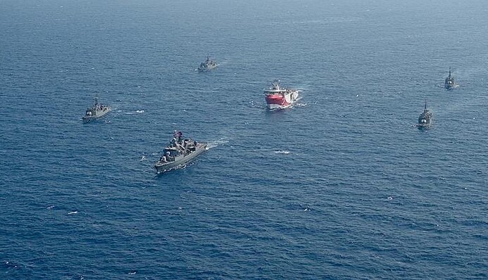 Між Грецією і Туреччиною в Середземному морі конфлікт - 