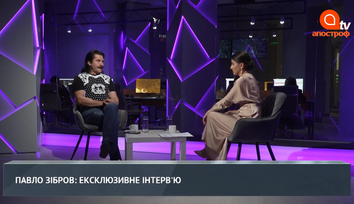 Зібров розповів, як реп заспівав та готував дует з Бальчуном