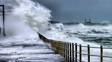 Ураган "Майсак" забрал жизни троих россиян, людей буквально сносит ветром: впечатляющее видео